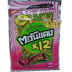 泰國(guó)烤海苔 經(jīng)典麻辣風(fēng)味，健康休閑零食新選擇